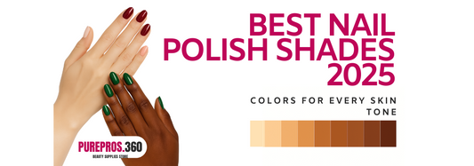 Autumn - Winter 2026 | Best Nail Polish Shades for Different Skin Tones