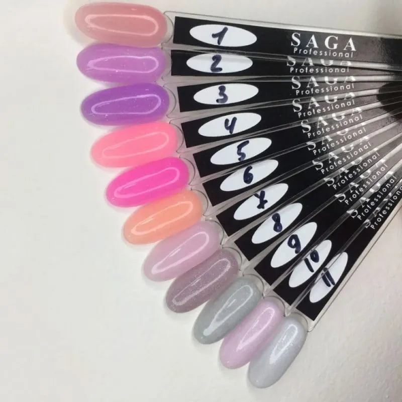 Saga Professional French Base 02, 15 мл