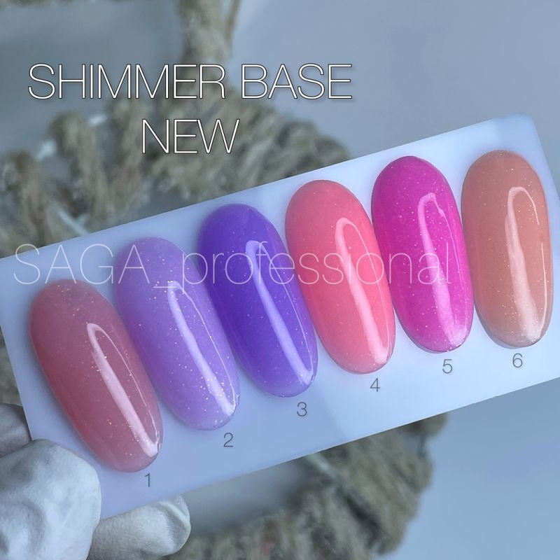 Saga Professional French Base 02, 15 мл