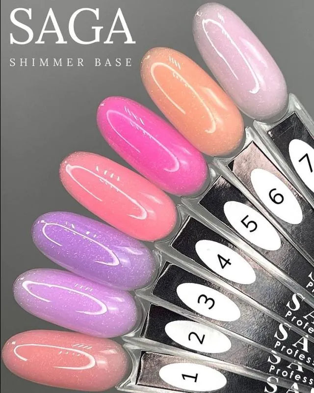 Saga Professional French Base 02, 15 мл