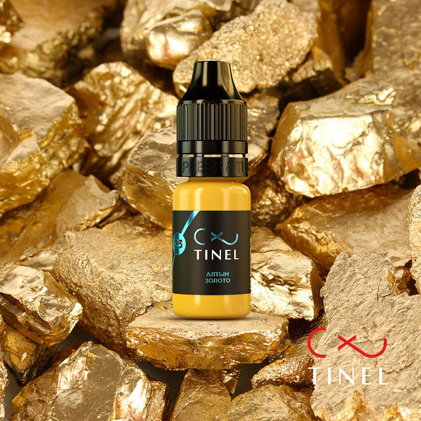 Corrector permanent makeup Tinel C3 Gold, 5ml