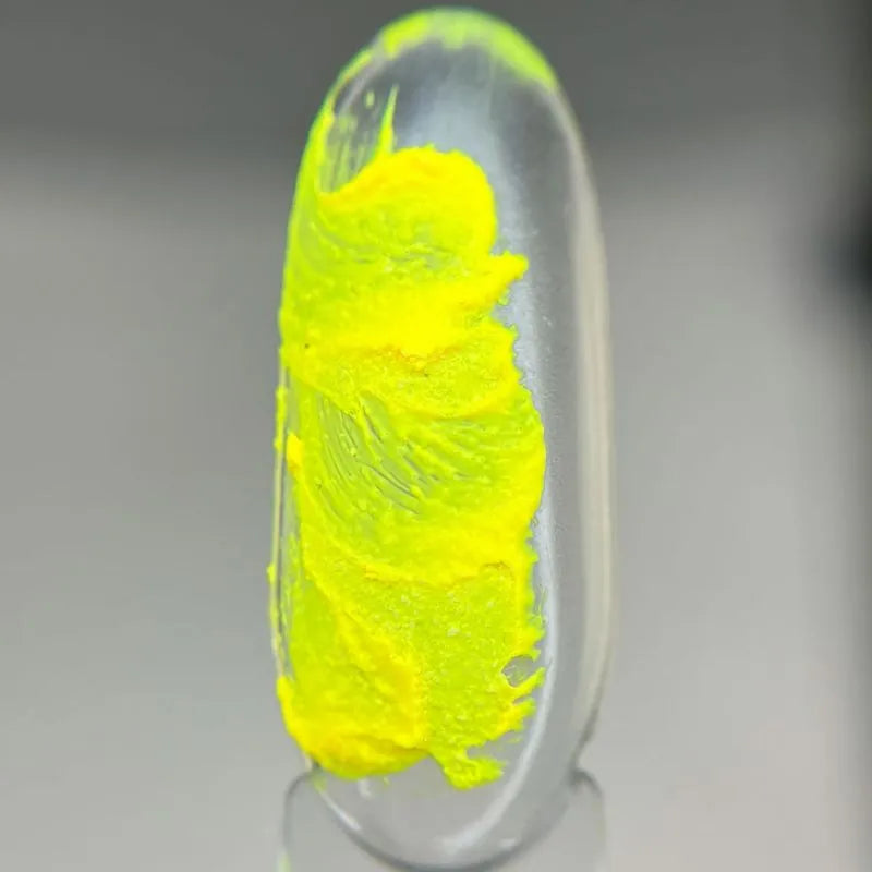 SAGA Professional Relief Paste 12 – Neon Yellow No-Wipe 3D Paste, 5g