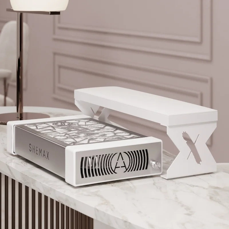 SheMax Style PRO WHITE – Professional Dust Collector