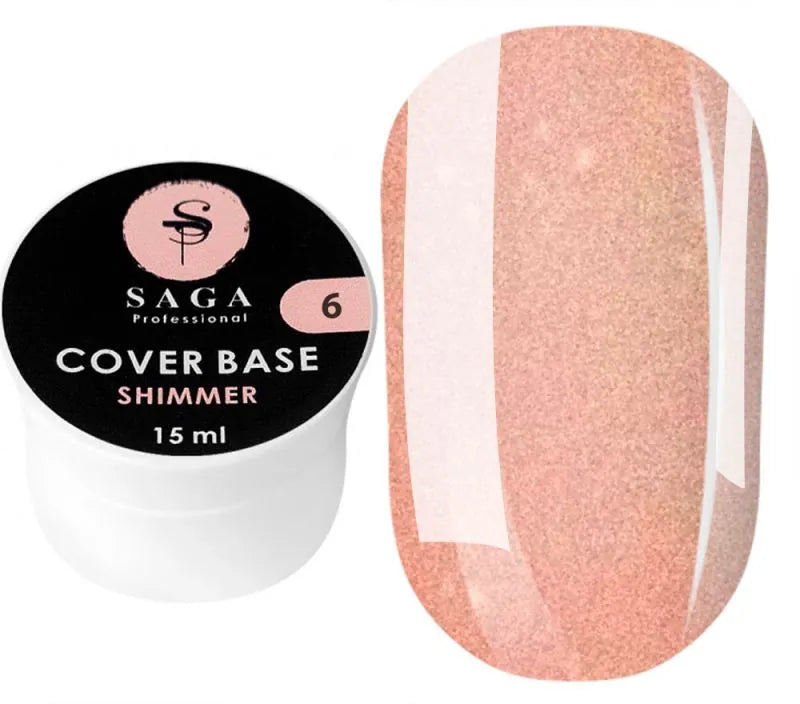 Saga Professional French Base 02, 15 мл