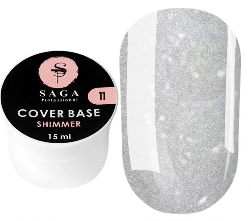Saga Professional French Base 02, 15 мл