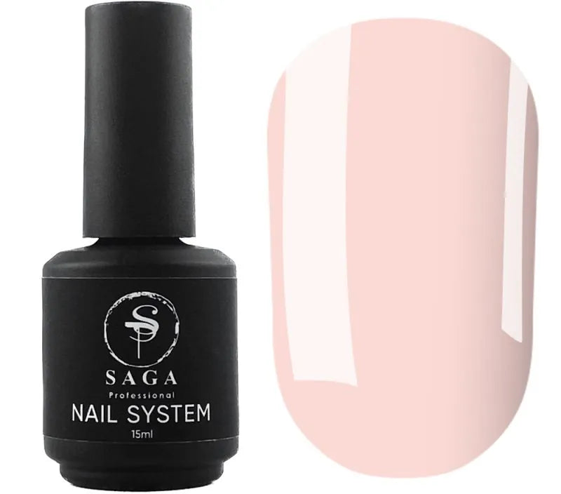 Base de teint professionnelle Saga French 02, 15 ml
