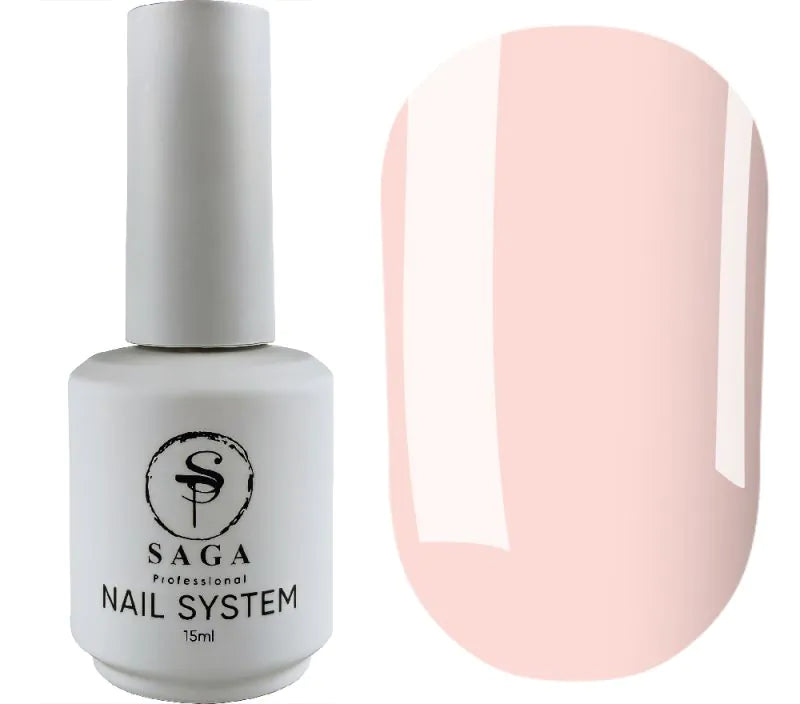 Base de teint professionnelle Saga French 02, 15 ml