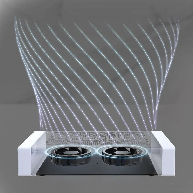 SheMax Style PRO WHITE – Professional Dust Collector