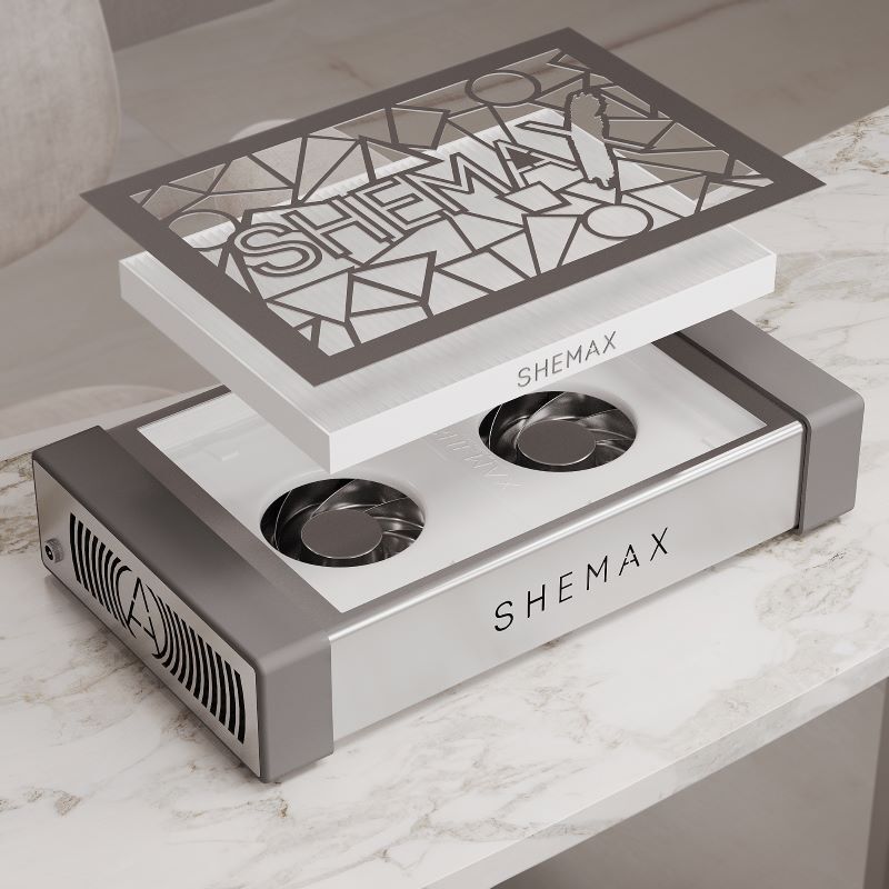SheMax Style PRO GRAY – Professional Dust Collector