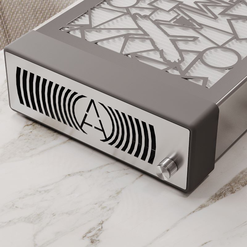 SheMax Style PRO GRAY – Professional Dust Collector