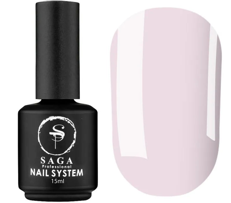 SAGA Professional French Base 02 – Nude Beige French Manicure Base, 15ml