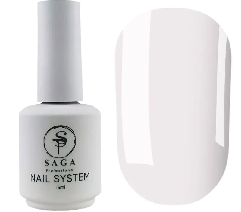 SAGA Professional French Base 04 – Milky Nude French Manicure Base, 15ml