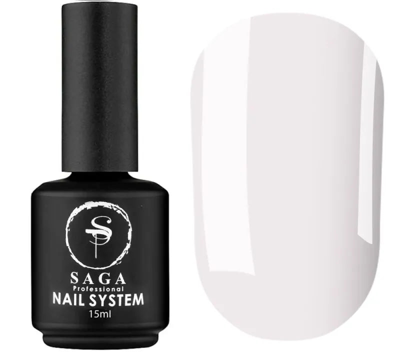 SAGA Professional French Base 04 – Milky Nude French Manicure Base, 15ml