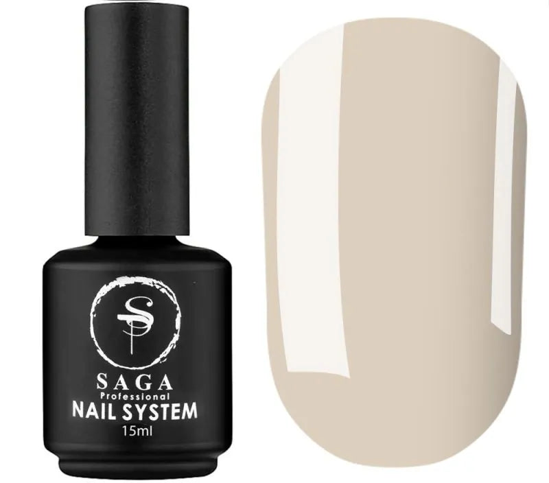 SAGA Professional French Base 05 – Soft Beige French Manicure Base, 15ml