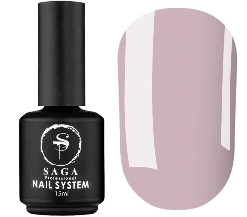 SAGA Professional French Base 08 – Delicate Cool Pink French Manicure Base, 15ml