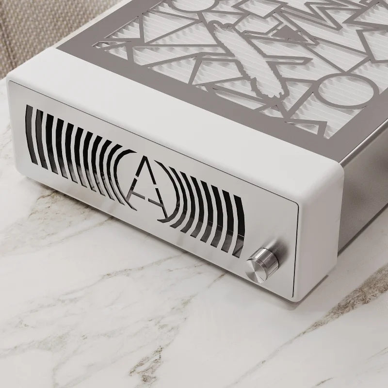 SheMax Style PRO WHITE – Professional Dust Collector