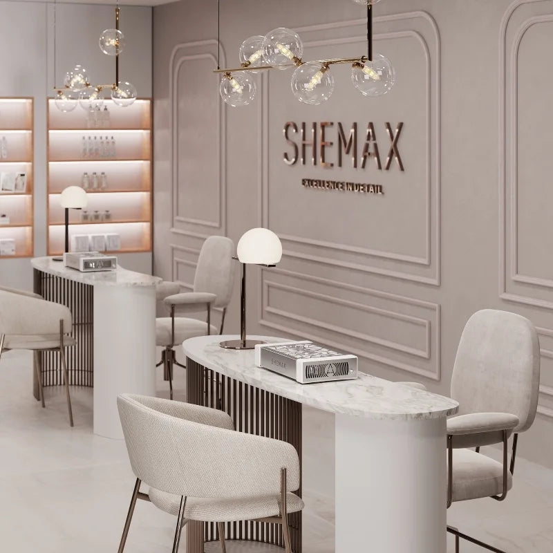 SheMax Style PRO WHITE – Professional Dust Collector
