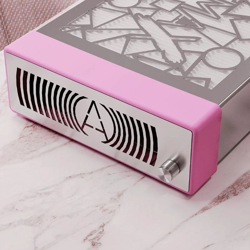 SheMax Style PRO PASTEL PINK – Professional Dust Collector