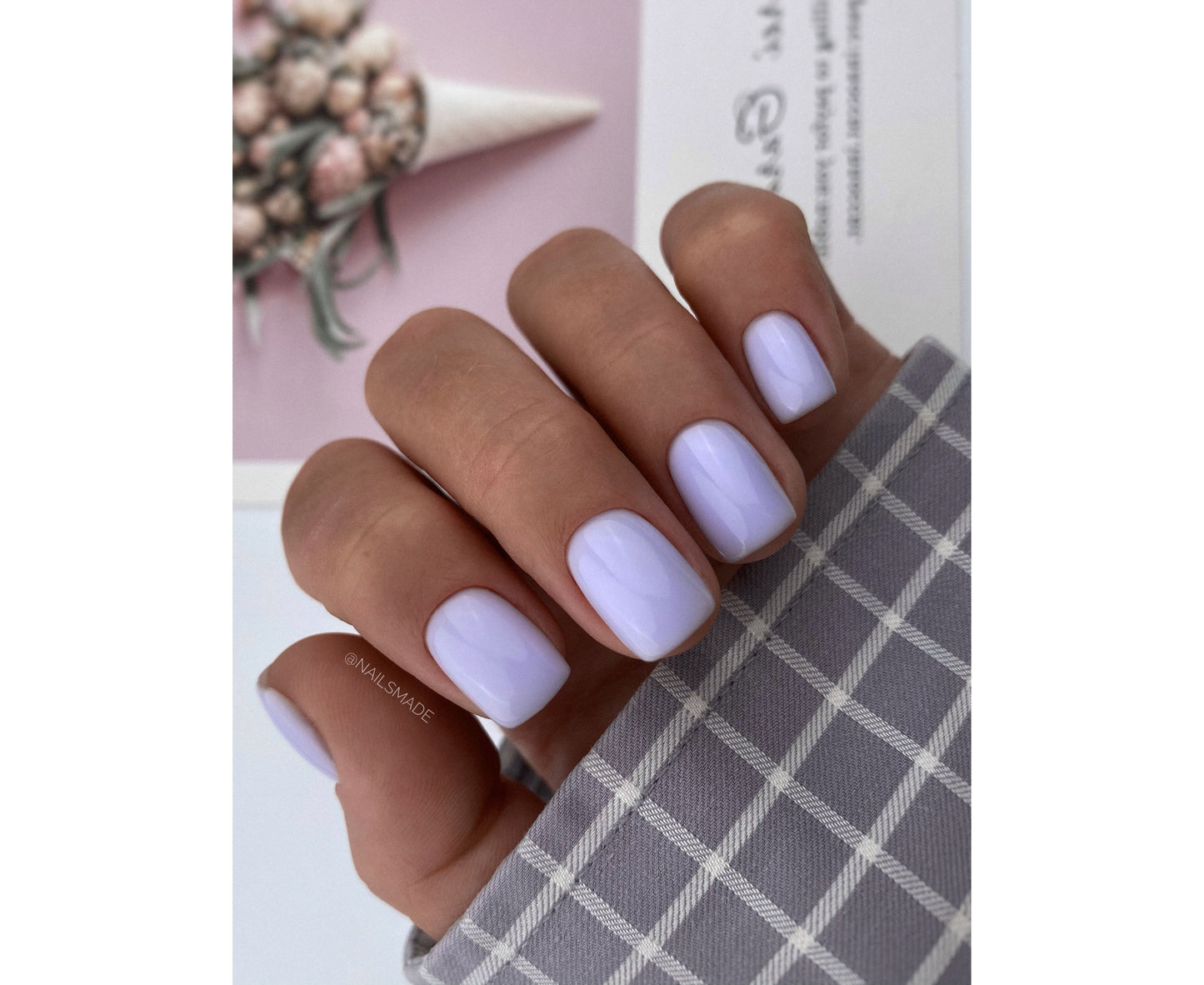 HELLO Tint Base, 6 p.m. – Pastel Lavender Elastic Tint Base Gel, 15ml