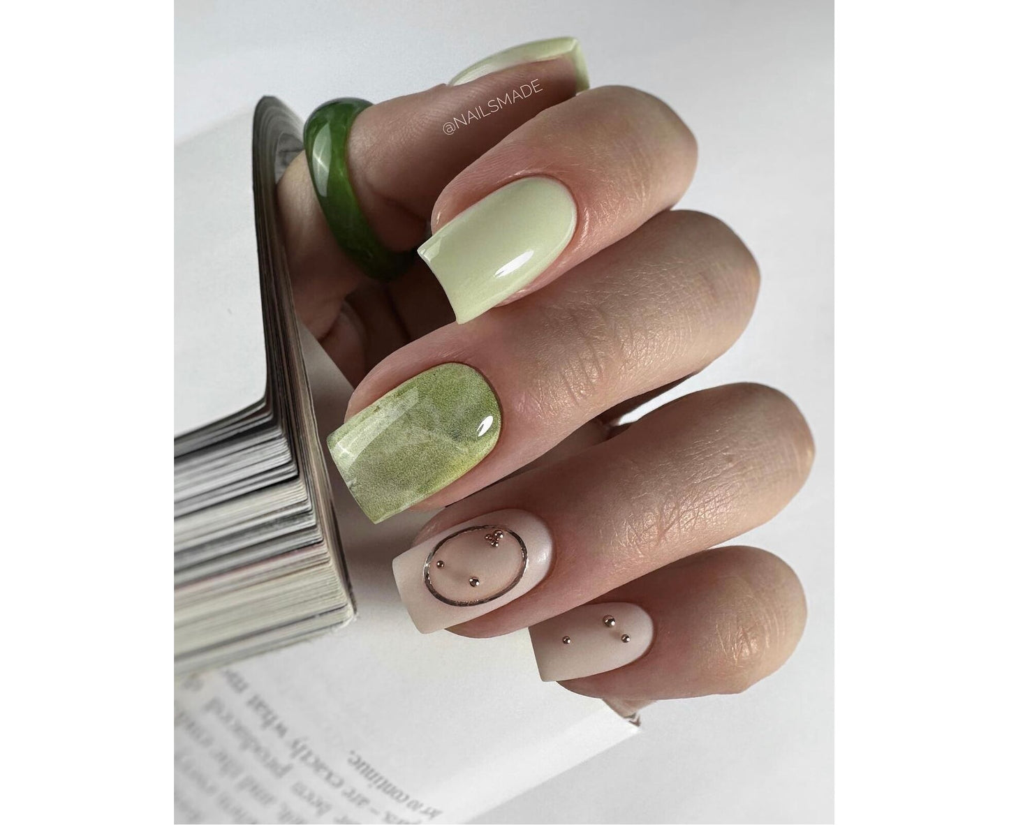 HELLO Tint Base, ALOE – Warm Green Salad Tint Base, 15ml
