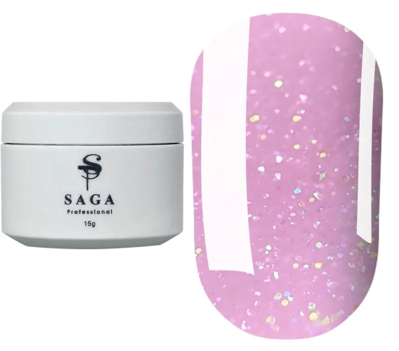 Base de teint professionnelle Saga French 02, 15 ml
