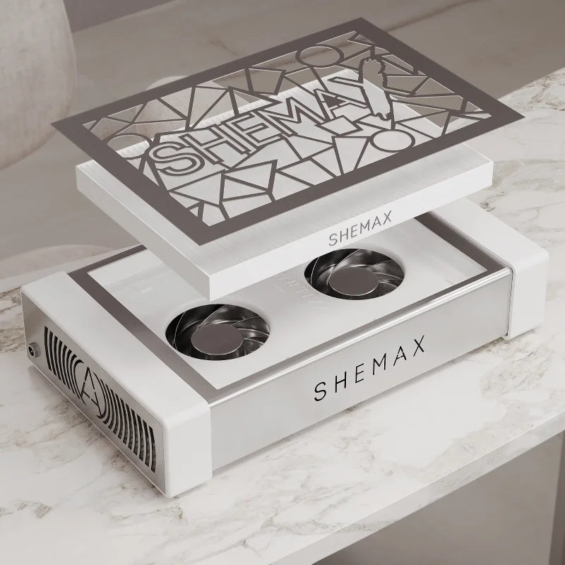 SheMax Style PRO WHITE – Professional Dust Collector