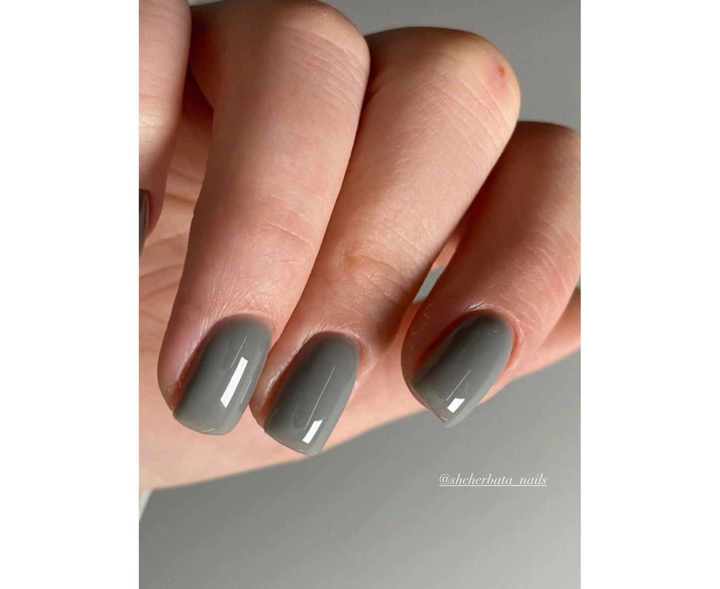 HELLO Tint Base, ASH – Deep Grey Elastic Base, 15ml