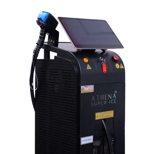 Athena Super Ice – Triple-Wavelength Laser Hair Removal System with IPL 2025