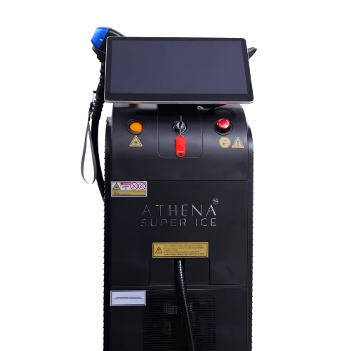 Athena Super Ice – Triple-Wavelength Laser Hair Removal System with IPL 2025