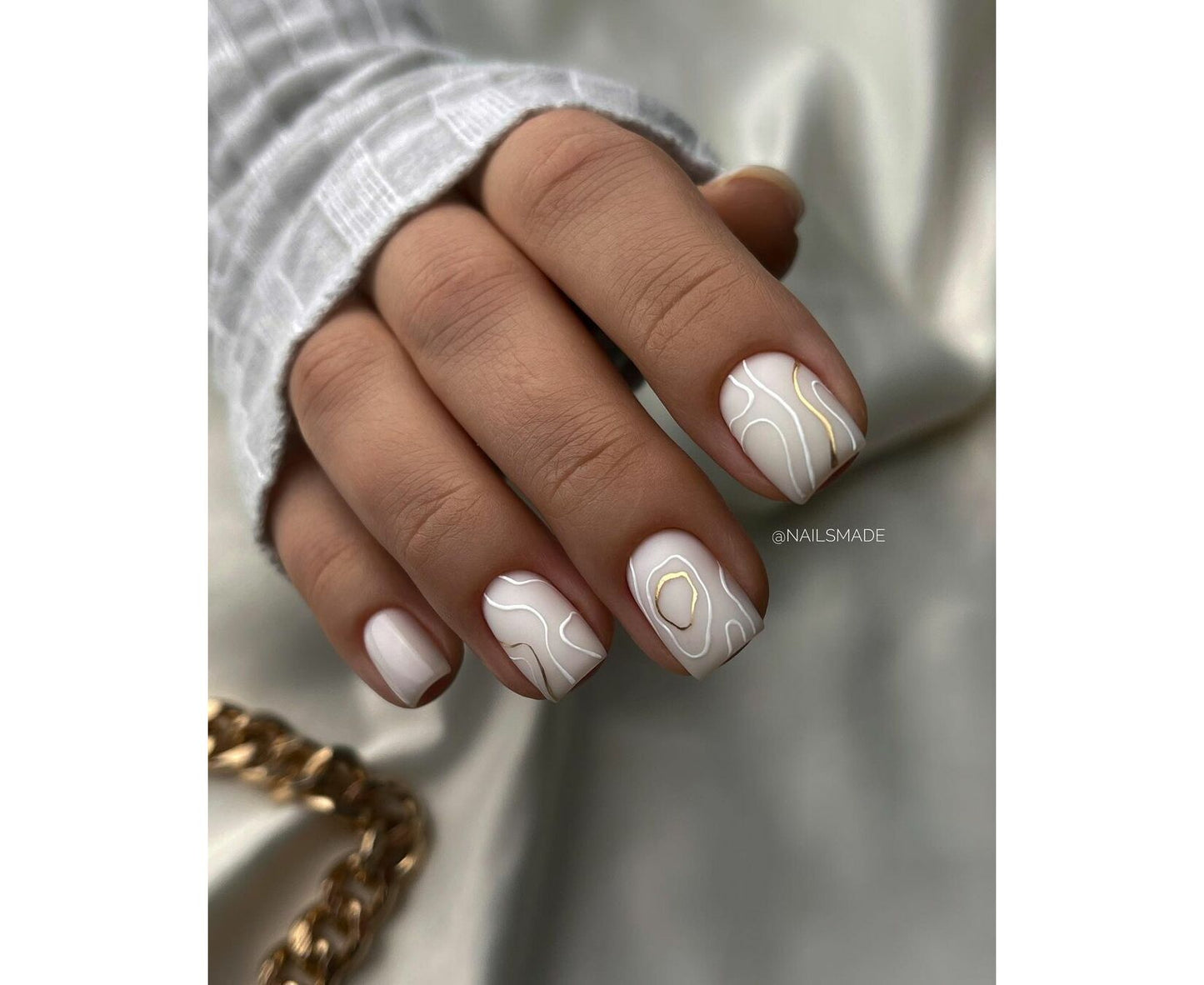 Base teintée HELLO, BRIDE – Base blanche laiteuse, 15 ml