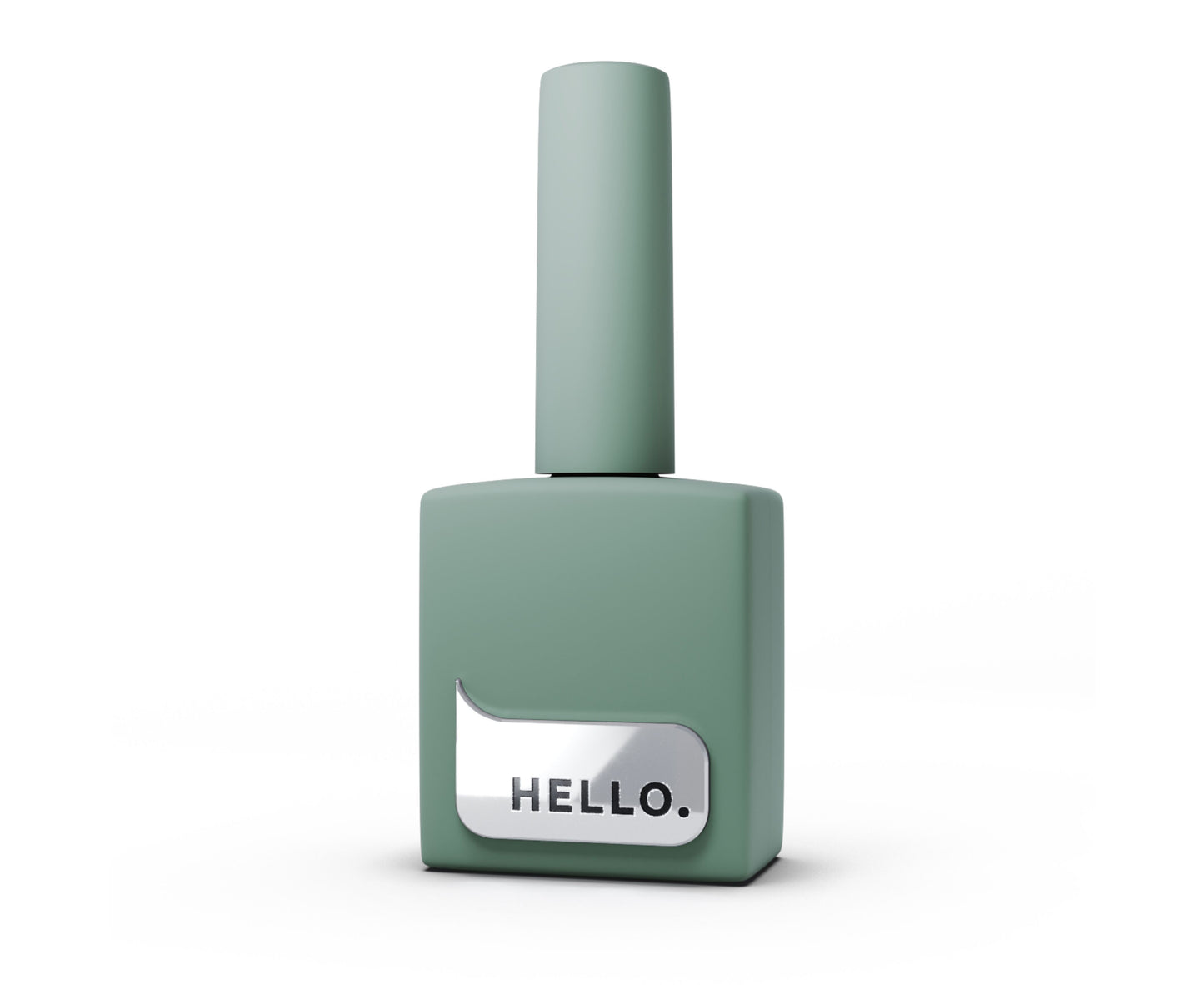 HELLO Tint Base, BASIL – Deep Green Elastic Base, 15ml