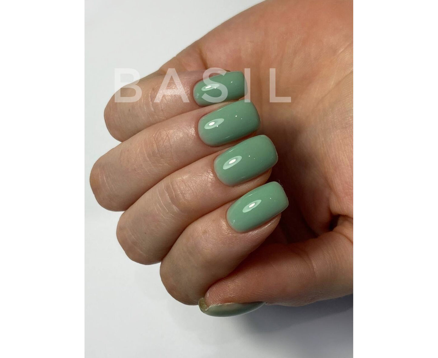HELLO Tint Base, BASIL – Deep Green Elastic Base, 15ml