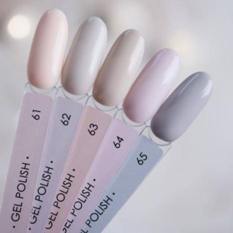 DARK Gel Polish 65, 10 ml