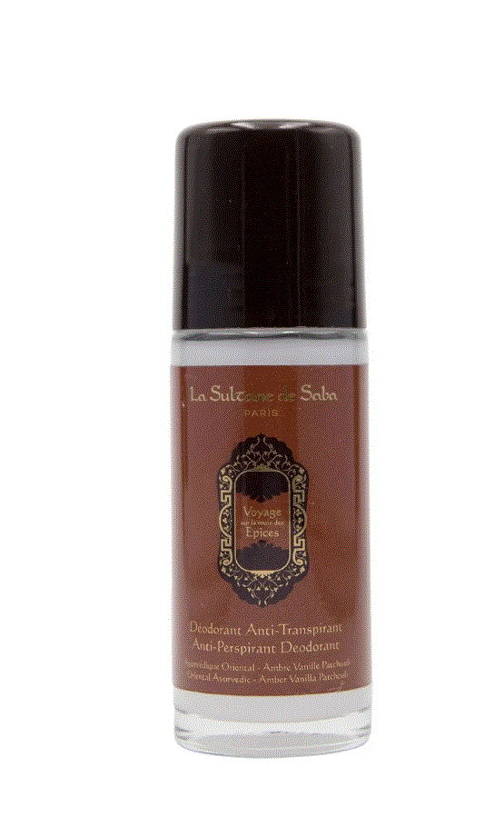 Deodorant Anti-Perspirant Amber Vanilla Patchouli-Roll-on-50ml