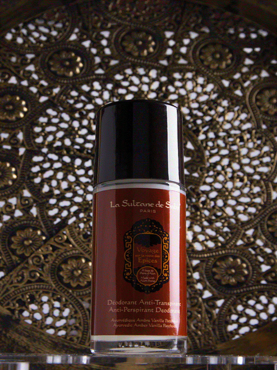 Déodorant anti-transpirant Ambre Vanille Patchouli - Roll-on - 50 ml