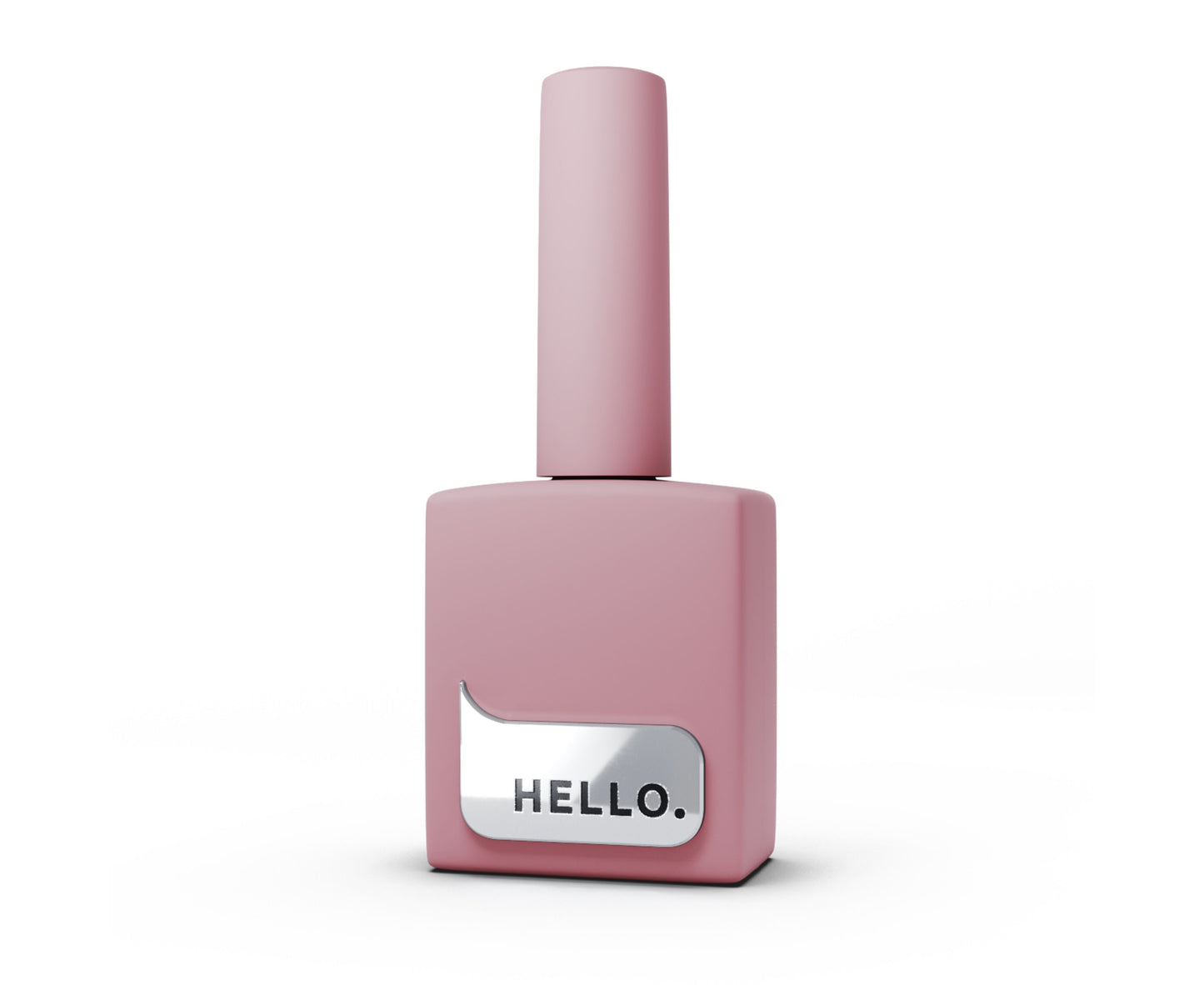 Base teintée HELLO, FLIRT – Base gel rose chaud, 15 ml