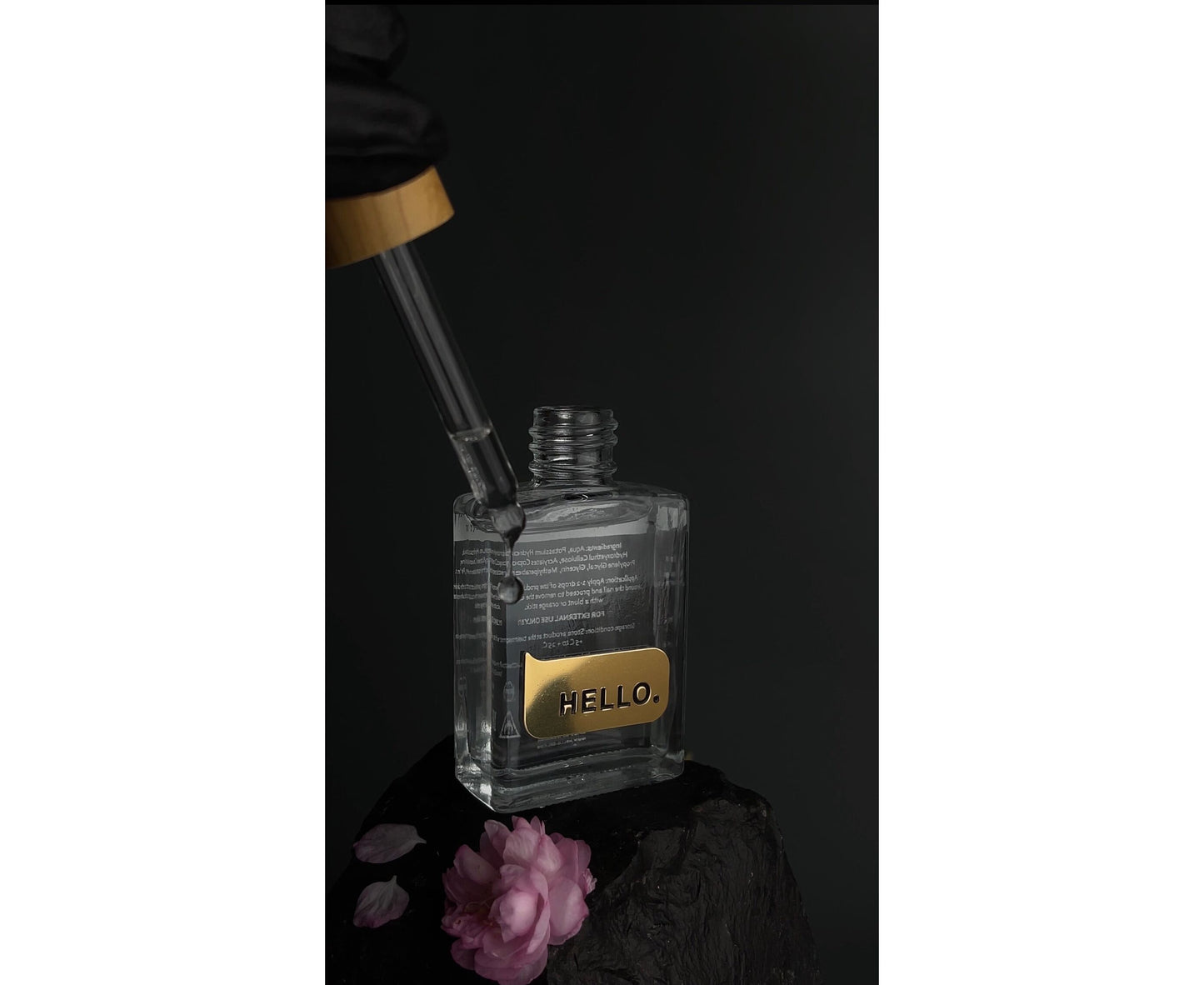 HELLO Cuti Remover, 30 ml – Dissolvant professionnel pour cuticules
