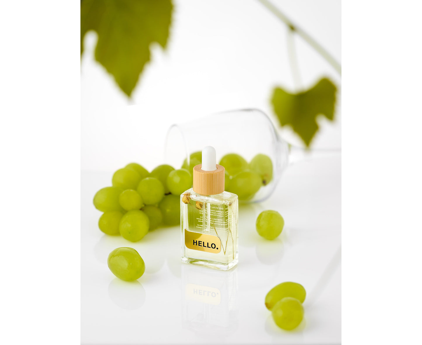 HELLO Cuti-Cocktail White Wine, 30ml – Natural Cuticle Oil with White Grape Scent