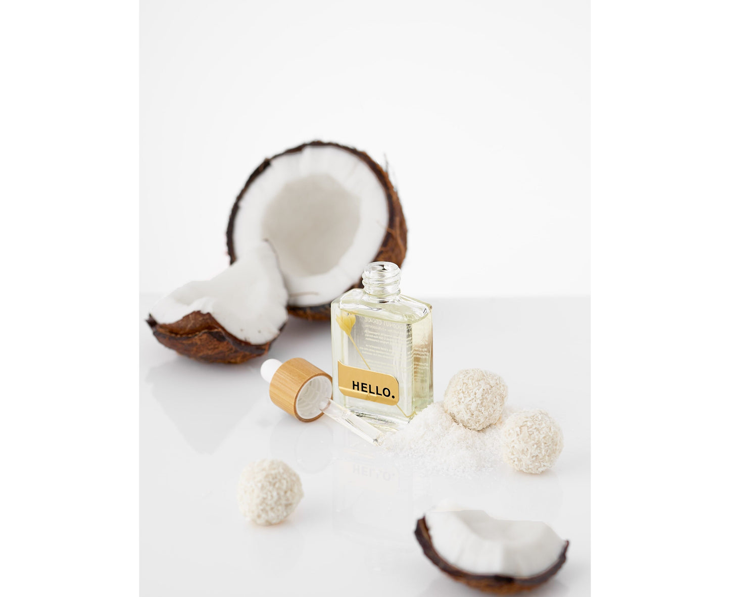 HELLO Cuti-Cocktail Coconut Cookie, 30ml – Natural Cuticle Oil Treatment