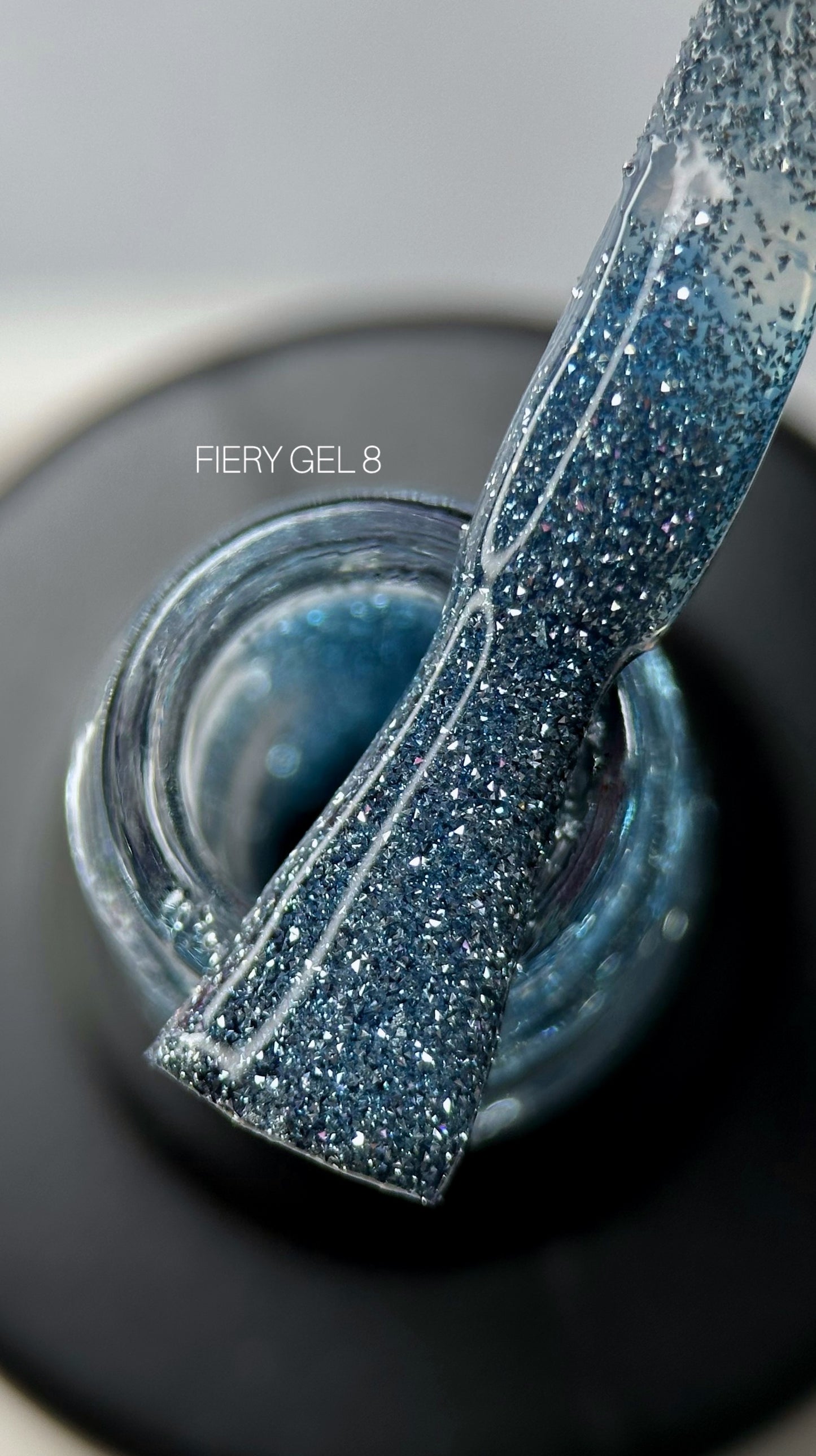 Saga Fiery Gel #08, 9 ml