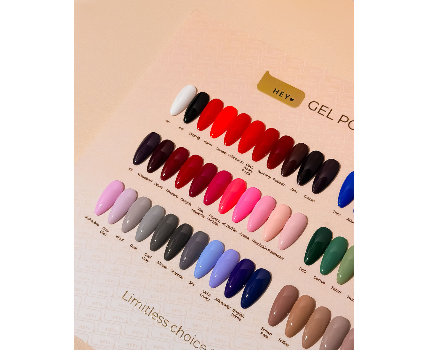 Vernis gel HELLO, STOP – Vernis gel rouge vif classique, 15 ml