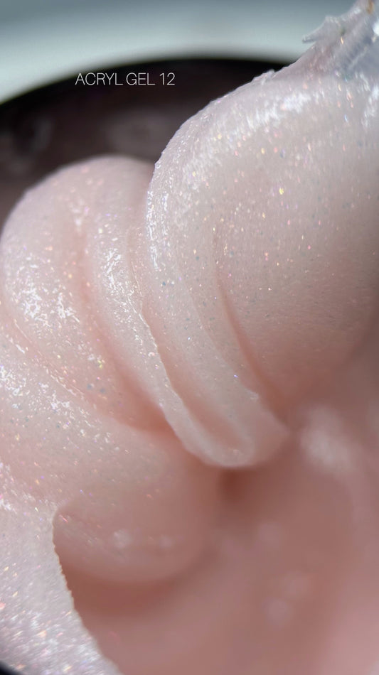 SAGA Professional Shimmer Acrygel 12, 13ml