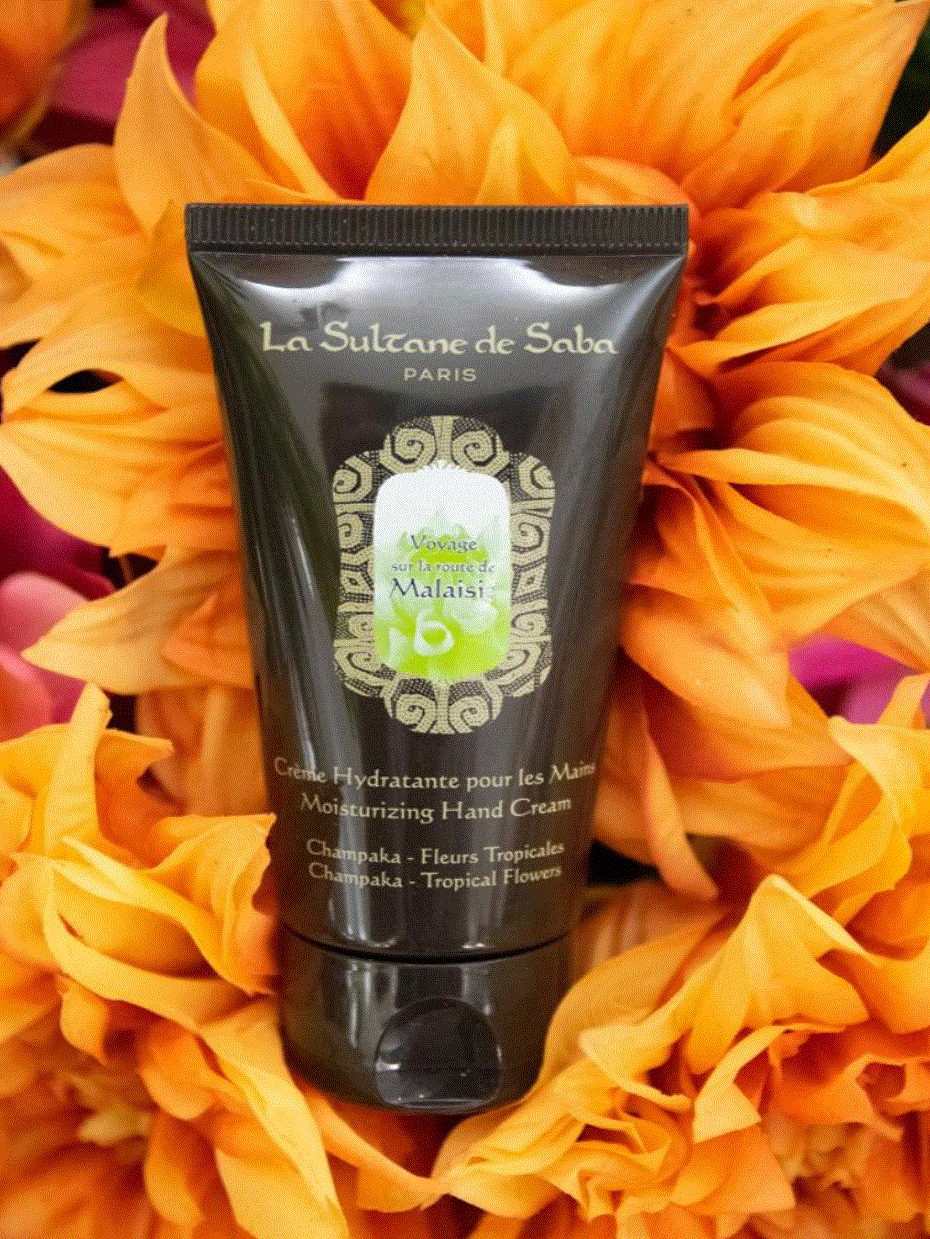 Crème pour les mains Jasmin Fleurs Tropicales-50ml