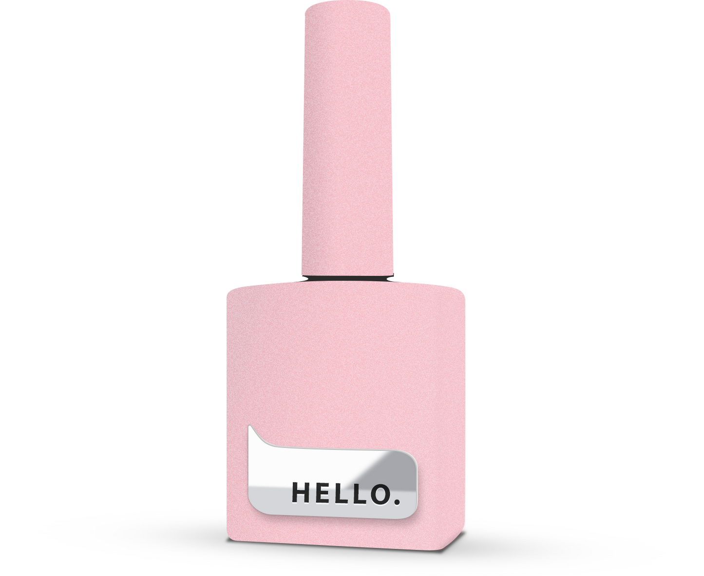 Base teintée HELLO, JELLY BELLY – Base scintillante rose pêche, 15 ml