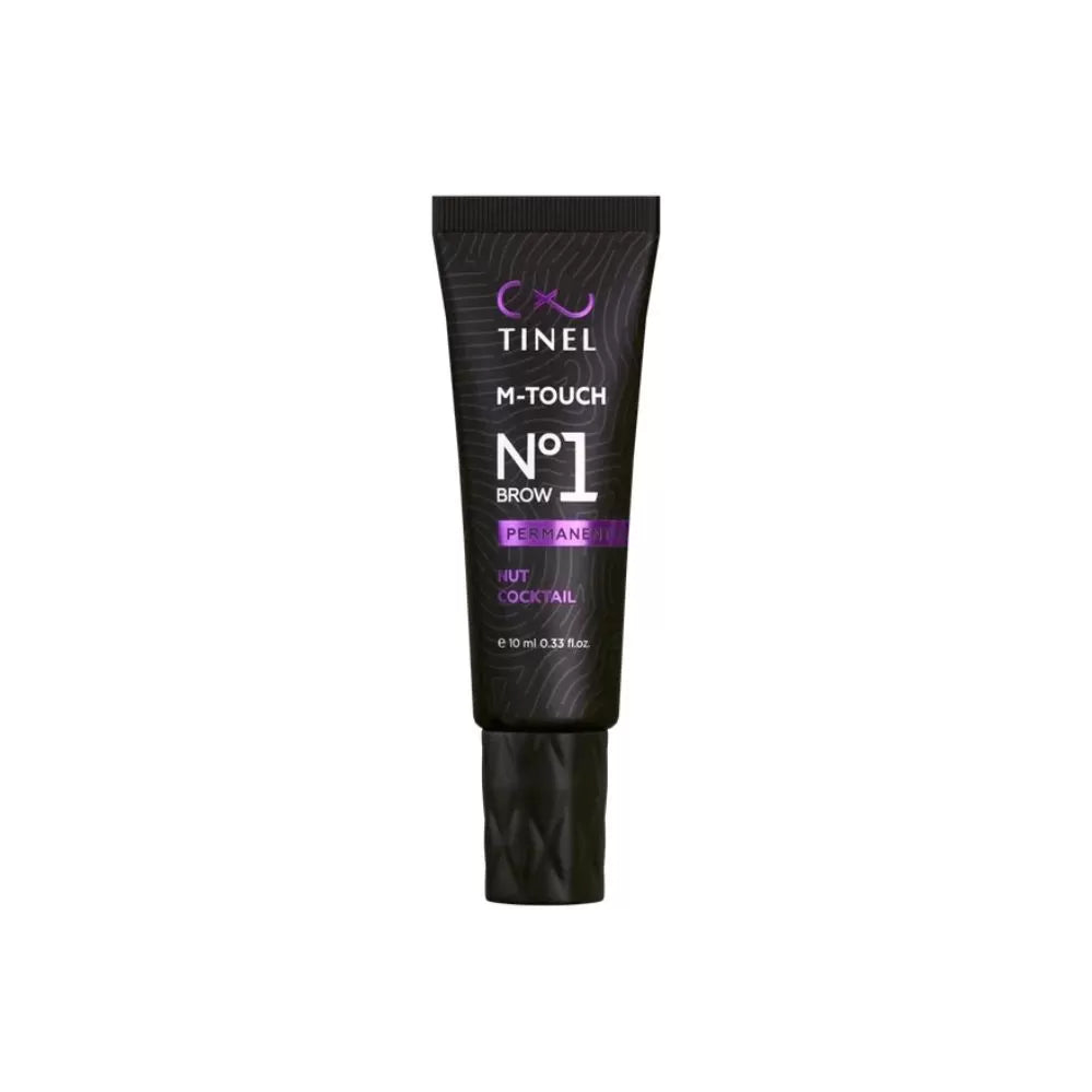 Pigment for permanent eyebrow makeup Tinel M-Touch №1 Nut Cocktail, 10ml