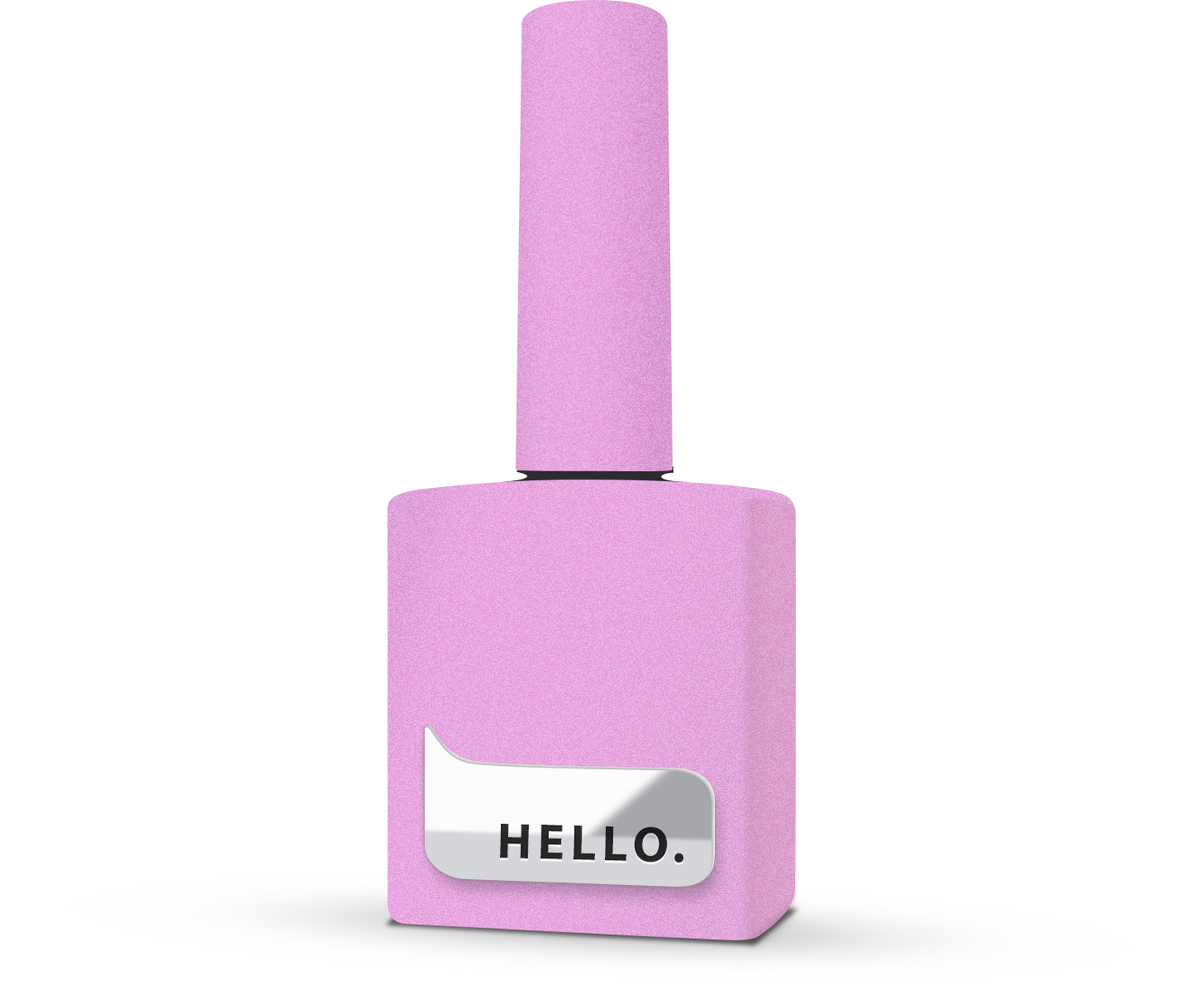 Base teintée HELLO, MORSE – Base scintillante rose froid, 15 ml