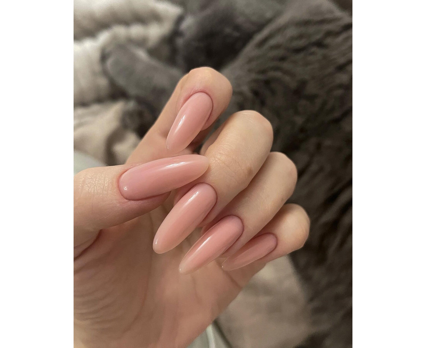 Base teintée HELLO, NUDE – Base gel Perfect Nude, 15 ml