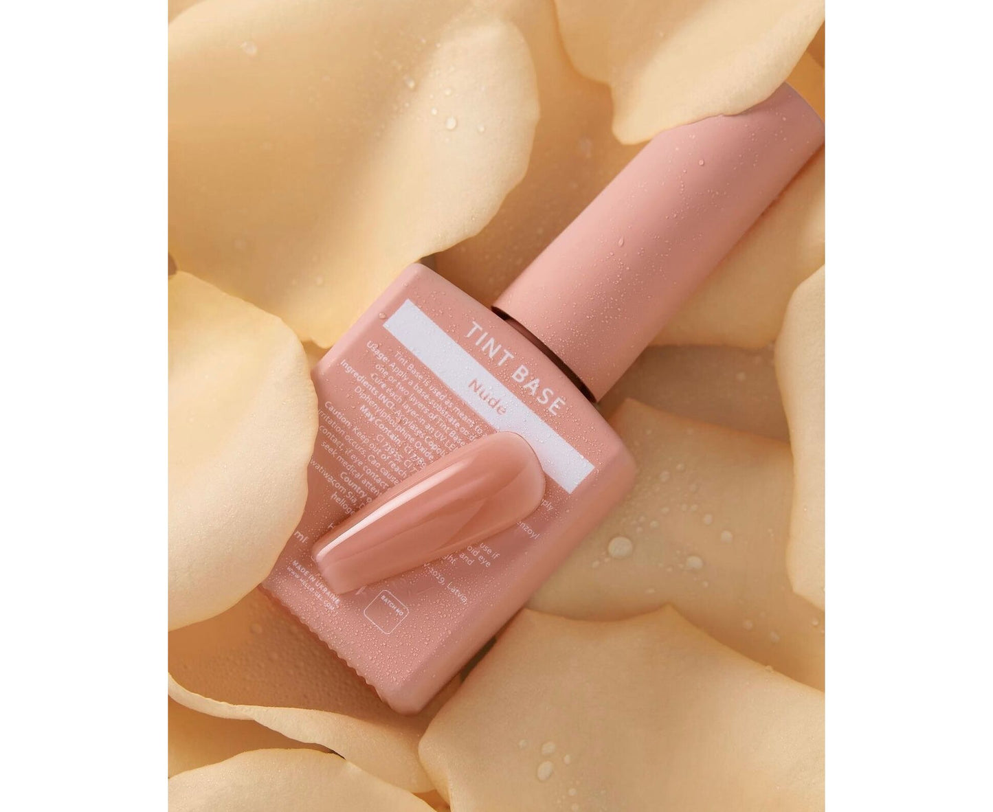 Base teintée HELLO, NUDE – Base gel Perfect Nude, 15 ml