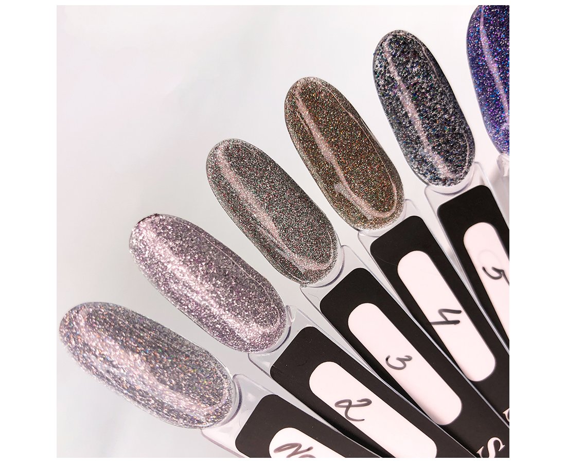 Saga Reflective Gel Polish NY Disco #05, 9 ml