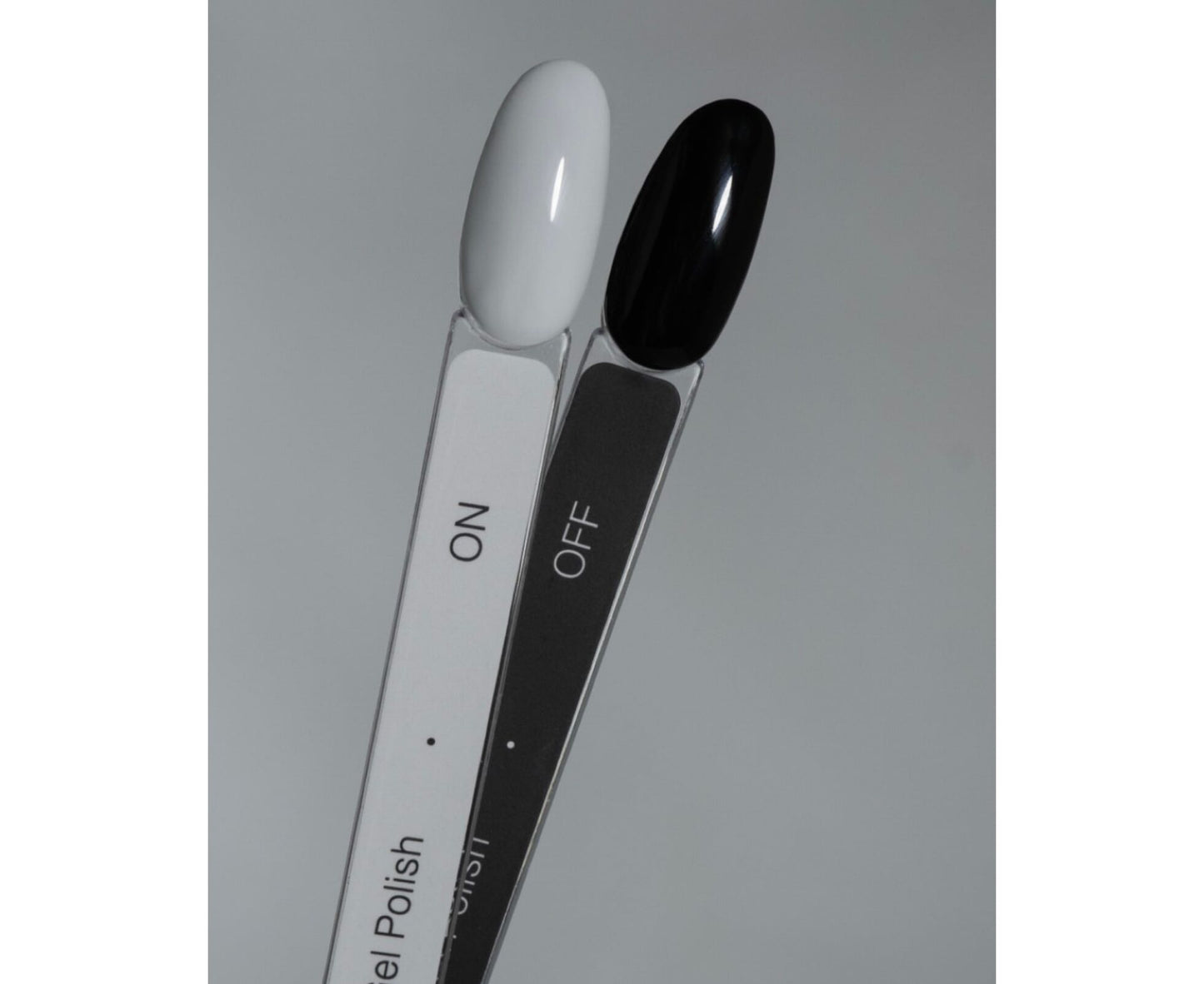 HEY.LOVE Gel Polish, ON – Cool White Pigmented Gel, 15ml